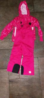 Ski broek jas maat 110 roze, Kinderen en Baby's, Meisje, Ophalen of Verzenden, Zo goed als nieuw, Setje