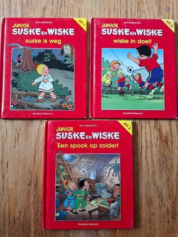 Suske en Wiske Leesboekjes AVI 1/3  beschikbaar voor biedingen