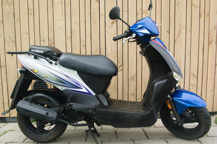 Kymco Agility 50cc Snor 4T – Rijdt Top! 35 km/u – 20.234 KM, Fietsen en Brommers, Scooters | Kymco, Zo goed als nieuw, Agility