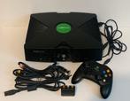 XBOX Original z.g.a.n., Spelcomputers en Games, Spelcomputers | Xbox Original, Ophalen of Verzenden, Zo goed als nieuw, Met 1 controller