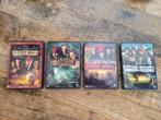 Disney Pirates of the Caribbean film | 4 films | DVD, Vanaf 12 jaar, Ophalen of Verzenden, Gebruikt