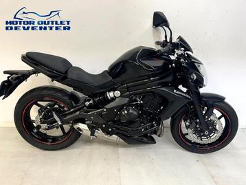 KAWASAKI ER 6 N ABS (bj 2015) beschikbaar voor biedingen