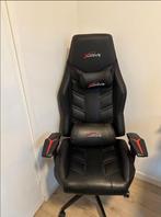 Gamingstoel, Ophalen, Gaming bureaustoel, Gebruikt, Zwart