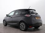 Renault ZOE R135 INTENS 52 KWH ACCUKOOP CCS 95,94% SOH | Win, 136 pk, Gebruikt, Zwart, Leder en Stof