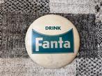 Emaille fanta reclamebord jaren 50, Antiek en Kunst, Antiek | Emaille, Ophalen of Verzenden