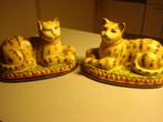 Stoffordshire style Pottery Cats, Ophalen of Verzenden