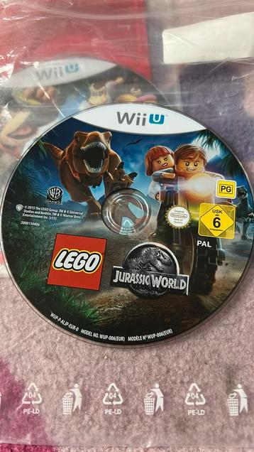 Nintendo wiiu lego jurassic world beschikbaar voor biedingen