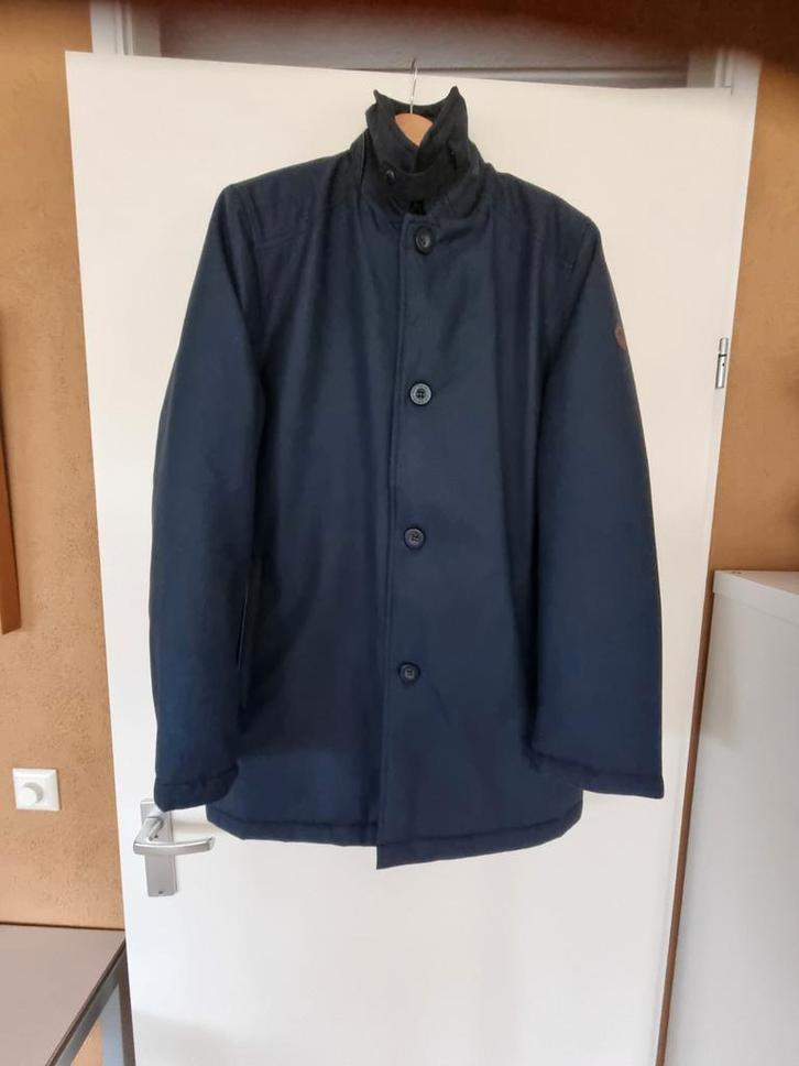 Izgs Blauwe State of Art winterjas, maat XL, Kleding | Heren, Jassen | Winter, Zo goed als nieuw, Maat 56/58 (XL), Blauw, Verzenden
