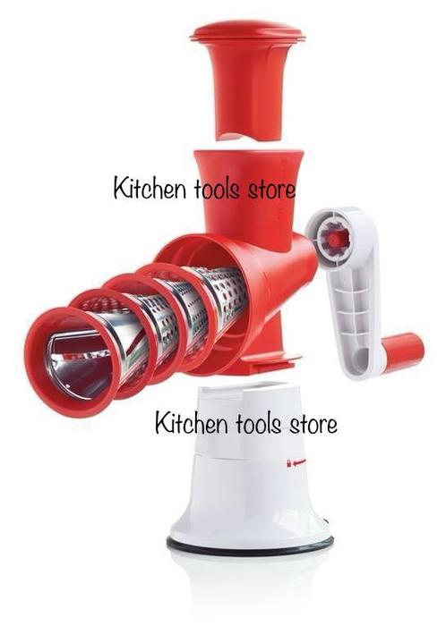 Tuppurware Adapta chef rasp molen 3x rasp 1x schijfjes, Huis en Inrichting, Keuken | Tupperware, Nieuw, Ophalen of Verzenden