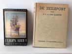 Europa Ahoy / De Zeilsport, Ophalen of Verzenden, Gelezen, Balsport