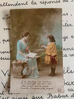 Moeder en dochter (KK), Ophalen of Verzenden, Voor 1920, Ongelopen, Kinderen