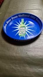 Net bavaria dienblad, Ophalen of Verzenden, Zo goed als nieuw, Rond, Hout