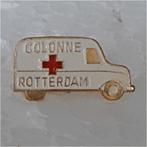 SP0183 Speldje Kolonne Rotterdam, Verzamelen, Speldjes, Pins en Buttons, Ophalen of Verzenden, Gebruikt, Overige onderwerpen