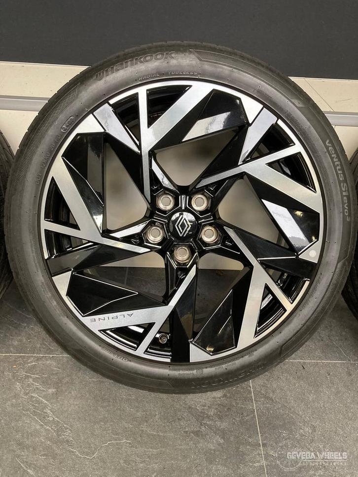 19” originele Renault Arkana Captur 2 ‘Alpine’ velgen banden, Auto-onderdelen, Banden en Velgen, Banden en Velgen, Zomerbanden