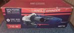 Haakse Slijper Wolfgang Angle Grinder 710 W, Doe-het-zelf en Verbouw, Gereedschap | Slijpmachines, Ophalen of Verzenden, Nieuw