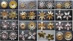 leuke filigree beadcaps v.a. 0,10€ - 0,25€, Ophalen, Nieuw, Versiering of Embellishment