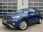 Volkswagen T-Cross 1.0 TSI Style Stoelverwarming carplay tre, Gebruikt, Blauw, 116 pk, LED verlichting