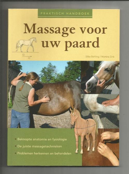 Massage voor uw paard - Silke Behling en Martina Zink, Boeken, Dieren en Huisdieren, Nieuw, Paarden of Pony's, Ophalen of Verzenden