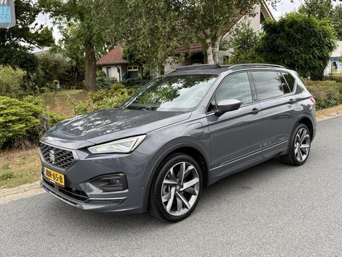 SEAT Tarraco 1.4 TSI e-Hybrid PHEV FR 245PK Pano•Camera, Auto's, Seat, Bedrijf, Te koop, Tarraco, 360° camera, ABS, Adaptive Cruise Control