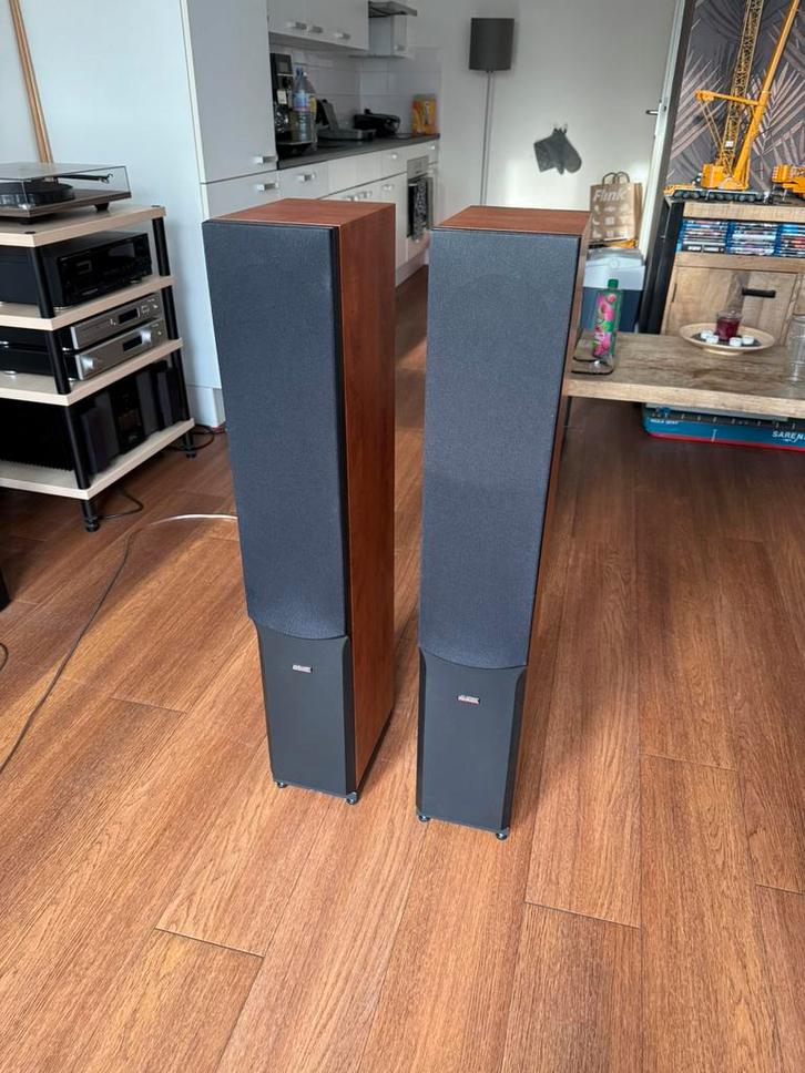 Dynaudio Audience 122, Audio, Tv en Foto, Luidsprekers, Zo goed als nieuw, Front, Rear of Stereo speakers, 120 watt of meer, Overige merken