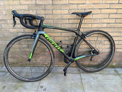 Giant TCR advanced 2 2018 racefiets, Fietsen en Brommers, Fietsen | Racefietsen, Zo goed als nieuw, Giant, Meer dan 20 versnellingen
