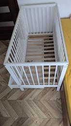 Baby cot 120x60cm, Kinderen en Baby's, Babywiegjes en Ledikanten, Ophalen, Gebruikt, Ledikant