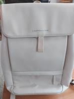 KAPTEN & SON Rugzak Beige - Zo goed als nieuw!, Ophalen of Verzenden, 16 inch, Zo goed als nieuw, Rugzak