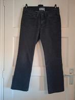 Tex by Max Azria donkergrijze denim broek - maat 40 (65.), Annemarie, Steenbergen, Blauw, Shop@wesell4u.nl
