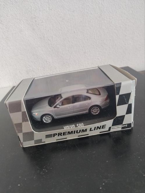 👉 Motorart Premium line Volvo S80 in doosje 1/43, Hobby en Vrije tijd, Modelauto's | 1:43, Zo goed als nieuw, Auto, Overige merken