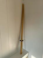 Bokken - Houten oefen katana met opbergdoos, Kendo, Gebruikt, Ophalen of Verzenden, Vechtsportmateriaal