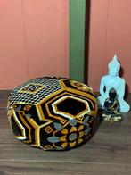 Vloerkussen / Meditatie Poef / Incl verzenden / 40x20cm, Bruin, ., Rond, Nieuw