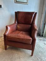 Exclusieve Rundleren Bendic Tessa fauteuil., Ophalen, ., ., 50 tot 75 cm