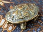 Mooi antiek schildpad doosje uit Engeland voor lucifers., Ophalen of Verzenden, Koper