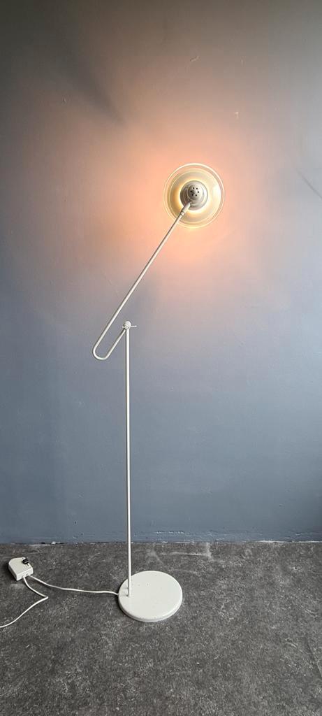 Hengellamp jaren "80 minimalistisch, Huis en Inrichting, Lampen | Vloerlampen, Gebruikt, Minder dan 100 cm, Ophalen