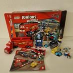 Lego juniors 10745 Florida 500 Finalerace, Kinderen en Baby's, Speelgoed | Duplo en Lego, Ophalen of Verzenden, Zo goed als nieuw