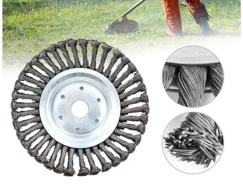 Onkruidborstel voor bosmaaier, 15 cm ️. Nieuw ️, Tuin en Terras, Bosmaaiers, Nieuw, Benzine, 10 tot 30 cm, Ophalen of Verzenden