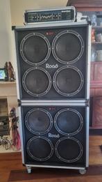 Road Luidspreker kasten,  4x12, Muziek en Instrumenten, Ophalen of Verzenden, Gebruikt