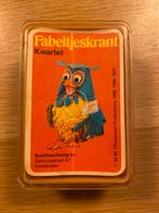 Fabeltjeskrant Kwartet - Vintage Kaartspel, Vijf spelers of meer, Ophalen of Verzenden, Gebruikt
