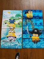 2 x strandlaken / handdoek Minions, Ophalen of Verzenden, Zo goed als nieuw, Jongen of Meisje, Zwem-accessoire