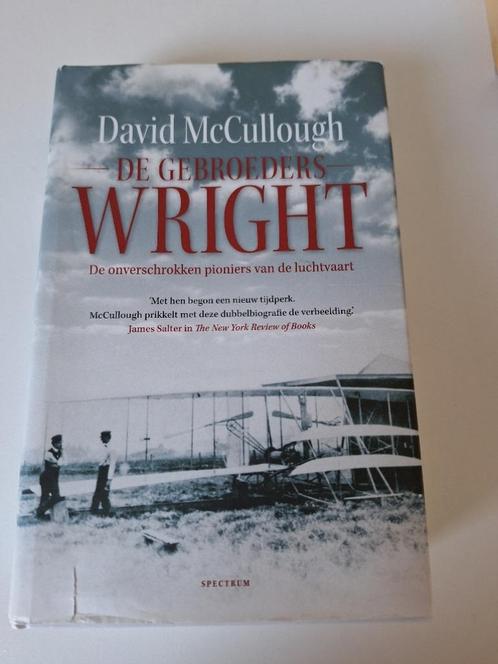 David McCullough - De gebroeders Wright, Boeken, Geschiedenis | Wereld, Gelezen, 20e eeuw of later, Ophalen of Verzenden