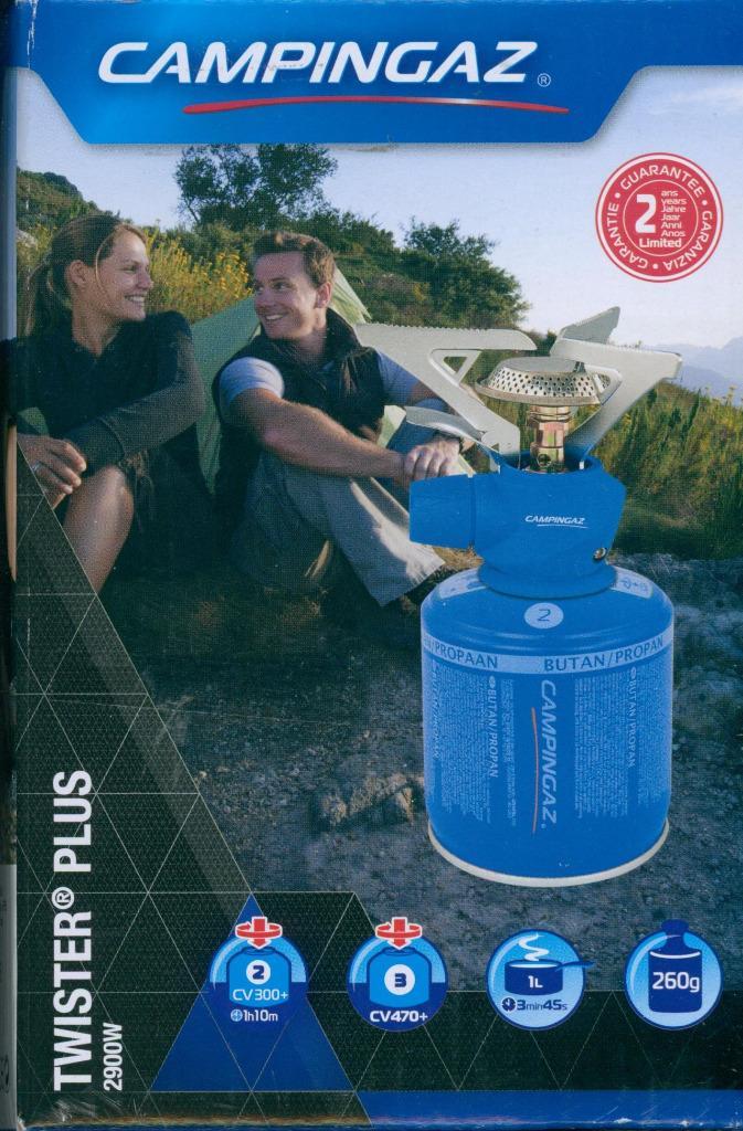 CAMPINGAZ TWISTER PLUS CAMPING KOOKTOESTEL 2900 WATT, Caravans en Kamperen, Kampeeraccessoires, Nieuw, Verzenden
