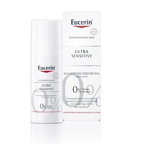 Eucerin UltraSENSITIVE Kalmerende Crème Droge Huid 50ml, Sieraden, Tassen en Uiterlijk, Uiterlijk | Gezichtsverzorging, Nieuw