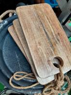 3 mangohouten serveerplanken, Ophalen, Nieuw