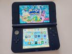 New Nintendo 3DS XL Blauw met 64GB, Spelcomputers en Games, Spelcomputers | Nintendo 2DS en 3DS, Blauw, Ophalen of Verzenden, 3DS