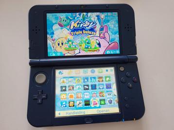 New Nintendo 3DS XL Blauw met 64GB beschikbaar voor biedingen