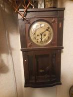 Oude wandklok - Opknapper, Antiek en Kunst, Antiek | Klokken, Ophalen of Verzenden