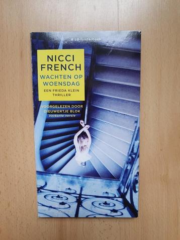 2 x luisterboek - Nicci French + Patrick Süskind beschikbaar voor biedingen
