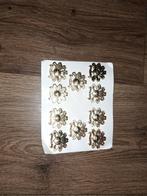 Oranje Gelderland kraagembleem, Ophalen of Verzenden, Landmacht, Nederland, Embleem of Badge