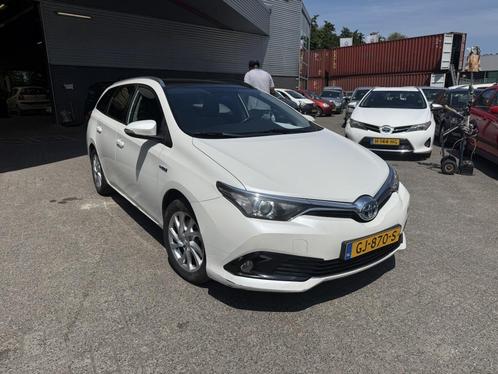 Toyota Auris Touring Sports 1.8 Hybr. Lease, Auto's, Toyota, Bedrijf, Auris, ABS, Achteruitrijcamera, Airbags, Airconditioning