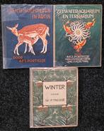 3 Verkade Albums Apen Aquarium & Winter Allen Compleet!, Ophalen of Verzenden, Gelezen, Overige onderwerpen